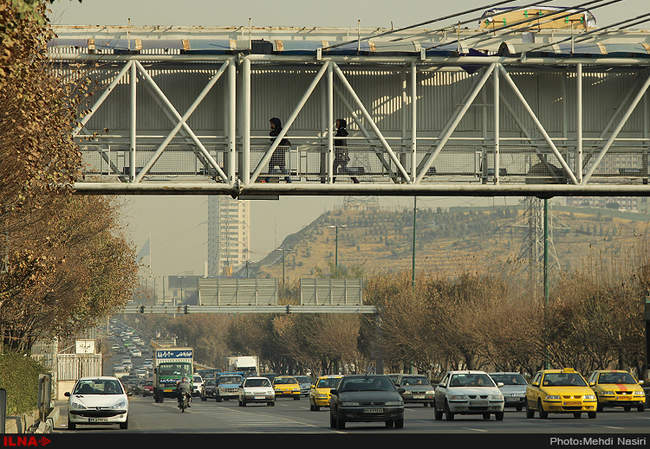 آلودگی هوای امروز تهران 