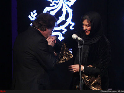 مراسم افتتاحیه سی و چهارمین جشنواره فیلم فجر