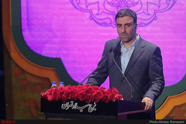 تصاویر سینماگران در  اختتامیه سی‌وششمین جشنواره فیلم فجر