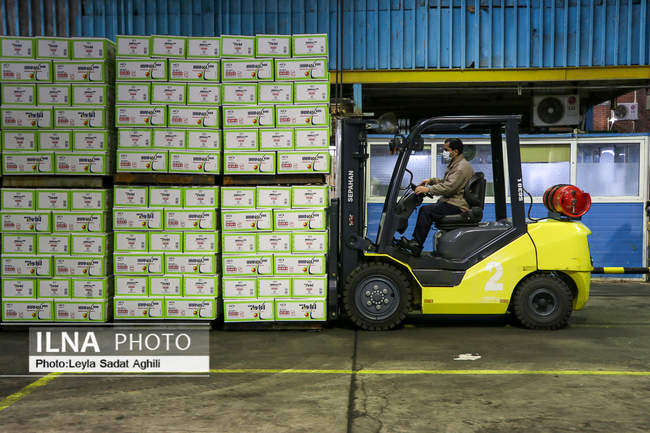 رونمایی از محصولات جدید شرکت نفت ایرانول