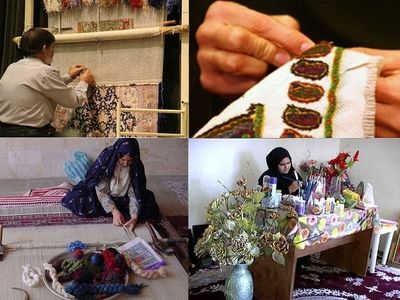 مشاغل خانگی ضرورت توسعه اشتغال پایدار و ماندگاری جمعیت