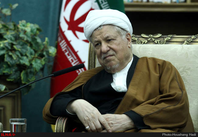 گفتگوی خبرگزاری کار ایران (ایلنا) با آیت الله هاشمی رفسنجانی رییس مجم