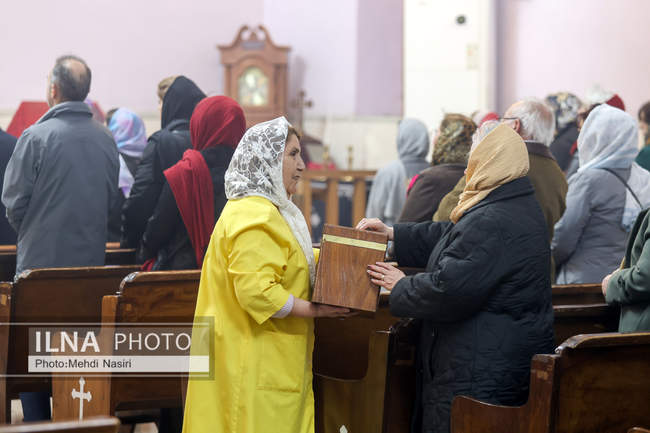 مراسم سال 2026 میلادی در کلیسای تارگمانچاتس مقدس 