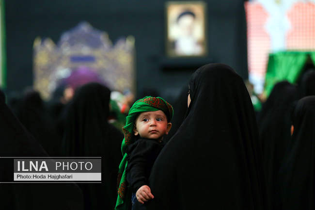 همایش شیرخوارگان حسینی 