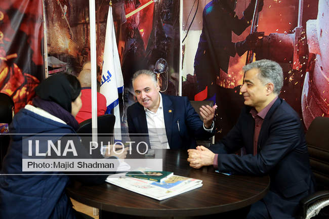 نمایشگاه مطبوعات در چهارمین روز کاری