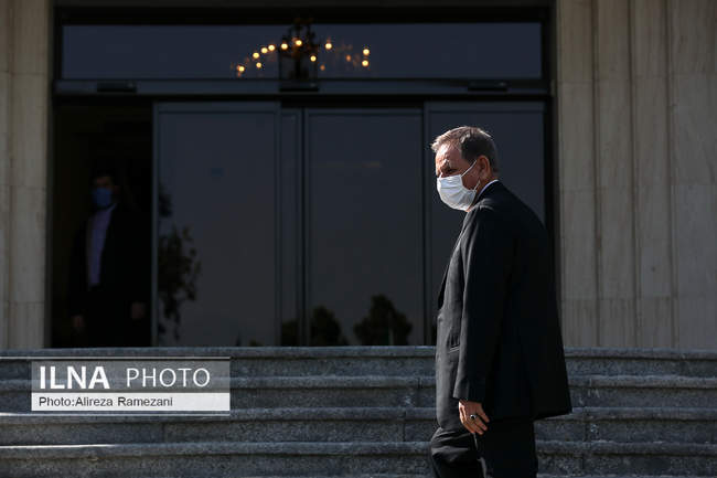 در حاشیه جلسه امروز هیئت دولت