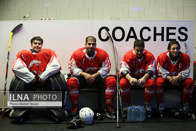 فینال دومین دوره لیگ هاکی روی یخ پسران زیر ۲۰ سال