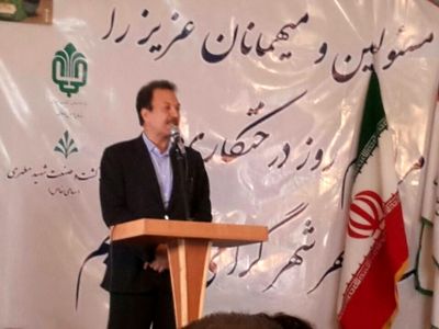 احیای باغ سیب مهرشهر با سیاست های جدید شهرداری 