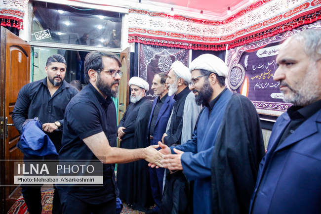 برگزاری مراسم بزرگداشت علی طائب