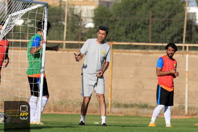 گزارش تصویری تمرینات صنعت نفت آبادان در بروجن