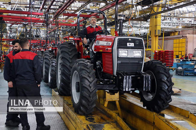 رونمایی از سه فن آوری روز دنیا در تراکتورسازی تبریز 