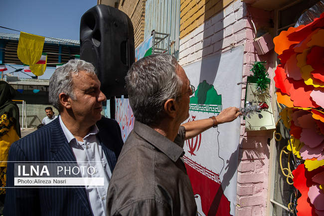 زنگ آغاز سال تحصیلی در قزوین از دریچه دوربین ایلنا