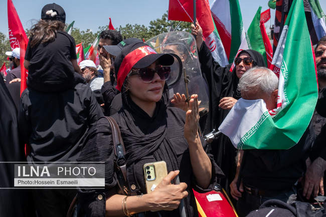 مراسم تشییع پیکر مطهر رهبر شهید انقلاب/ 6