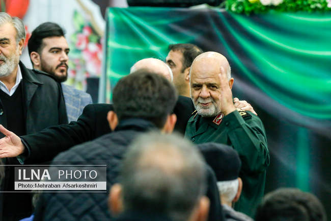 گرامیداشت سالگرد شهادت حاج قاسم سلیمانی