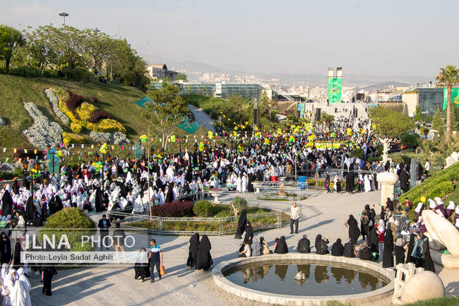 نخستین اجتماع روزه اولی‌های شهر تهران