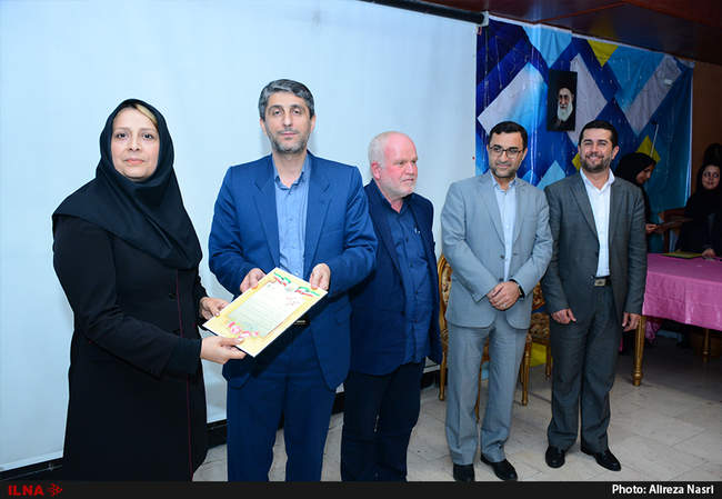 جشن روز معلم در دانشگاه علمی-کاربردی خانه کارگر قزوین 