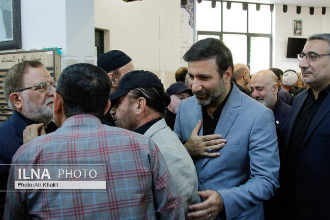 مراسم بزرگداشت شهادت سپهبد غلامعلی رشید