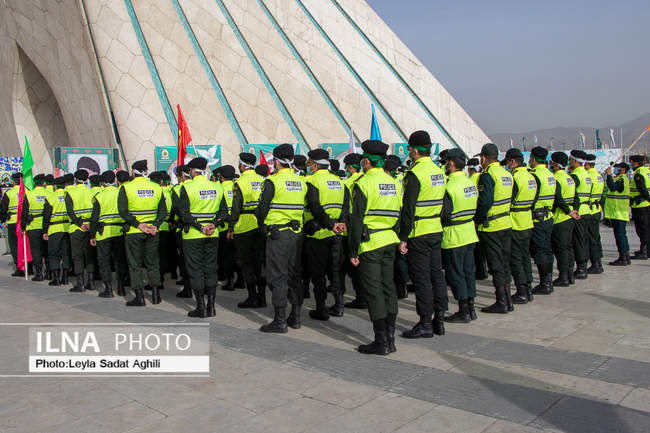  رزمایش اقتدار نوروزی پلیس پایتخت