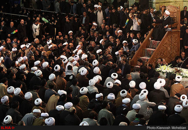 مراسم هفتمین روز درگذشت آیت الله هاشمی رفسنجانی/2