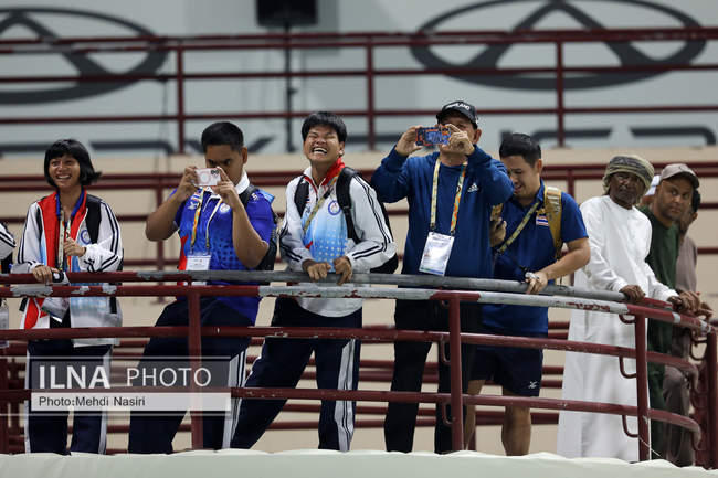 مسابقات دومیدانی بازی‌های پاراآسیایی جوانان