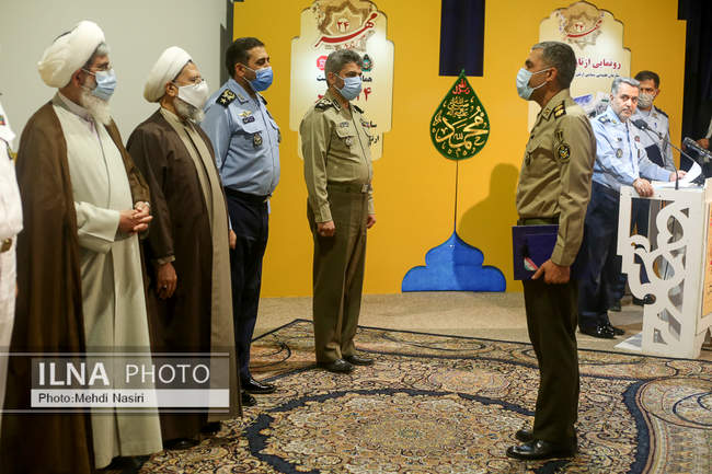 مراسم تجدید میثاق کارکنان سازمان عقیدتی سیاسی ارتش با آرمان های امام