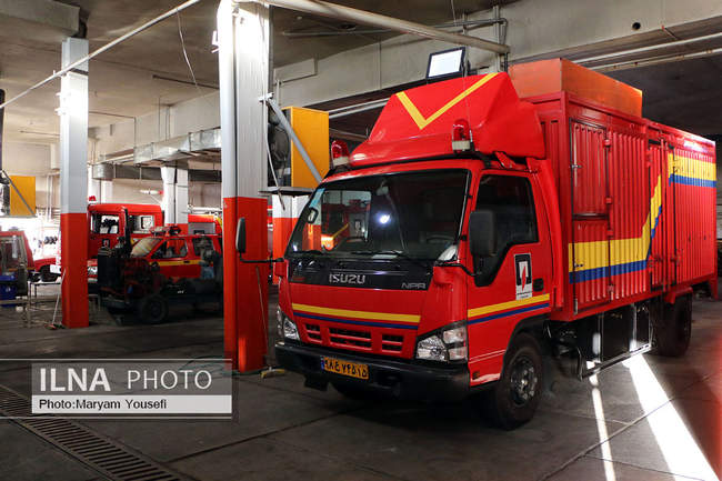 قهرمانان جدال آتش و زندگی