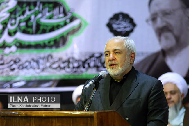 مراسم وداع با پیکر حجت الاسلام و المسلمین دعایی