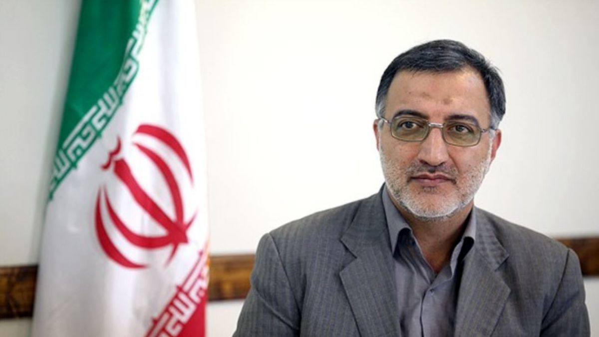 متفکر آزاد رئیس ستاد زاکانی شد