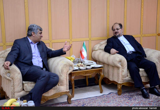 سفر وزیر صنعت، معدن و تجارت به گیلان 