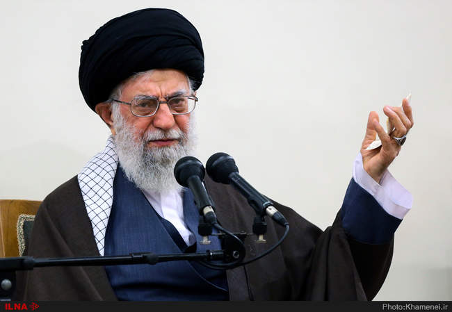 دیدار رئیس و اعضای مجلس خبرگان رهبری با رهبر معظم انقلاب