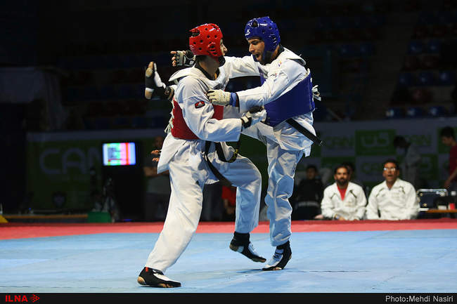 هفته پایانی و اختتامیه لیگ‌برتر تکواندو مردان