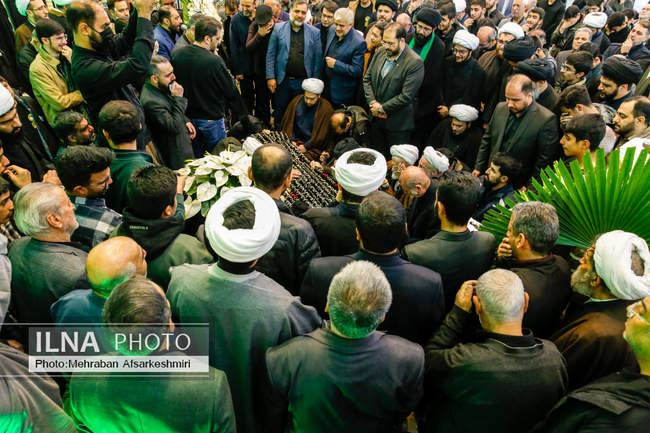 مراسم تشییع محمدمهدی صدیقی