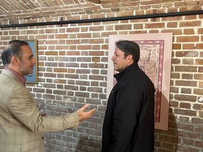 البرز و کرج خواستگاه هنر خوشنویسی توام با ادب و فرهیختگی است