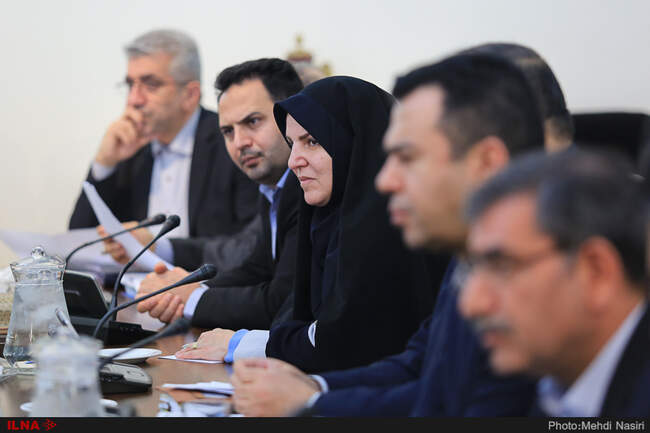 جلسه شورای اقتصاد با حضور اسحاق جهانگیری