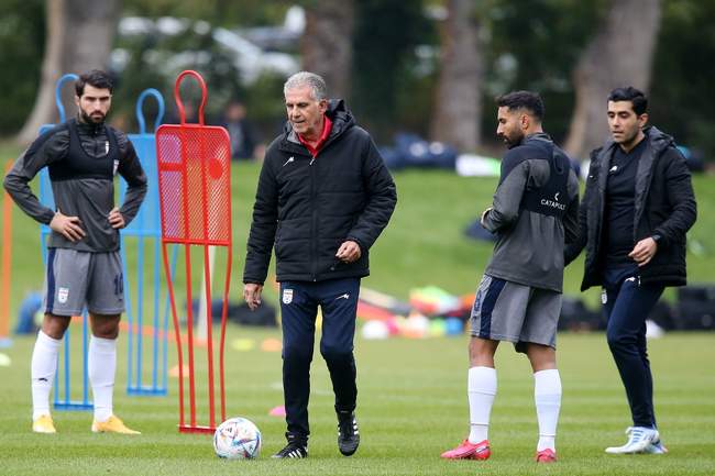 گزارش تصویری تمرین تیم ملی فوتبال ایران در اتریش