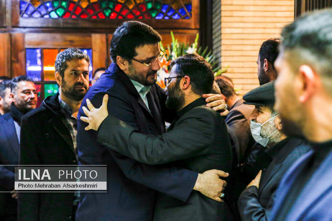 مراسم یادبود درگذشتگان خانواده معاون رییس جمهور