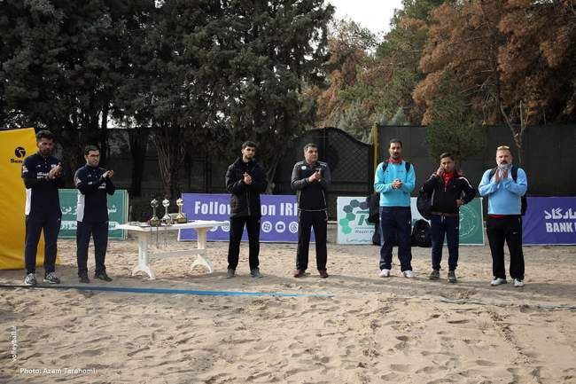 گزارش تصویری هفته دوم لیگ برتر والیبال ساحلی ۱۴۰۴