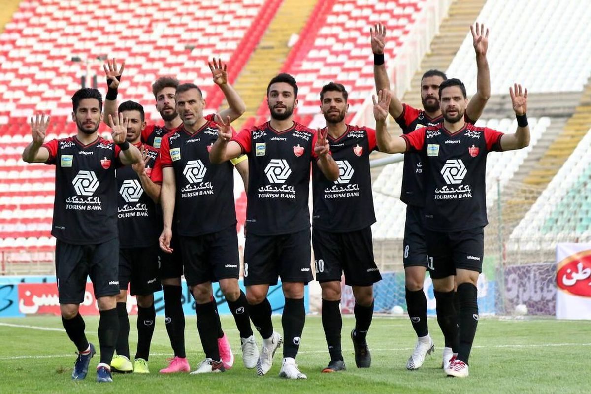 پرسپولیس مقابل پدیده مشکی می‌پوشد