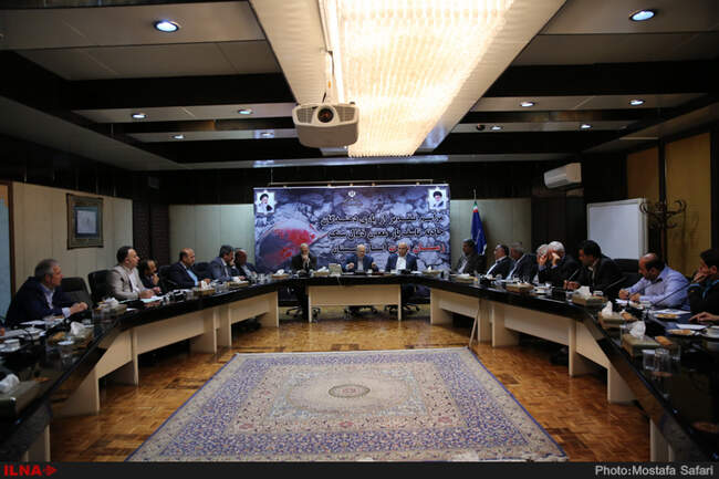 مراسم تقدیر از یاری دهندگان حادثه معدن زمستان یورت