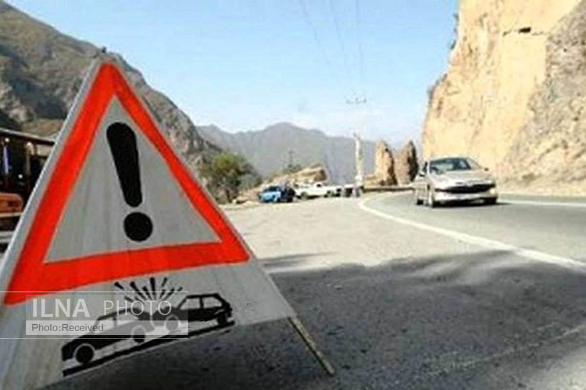 مصدومان حادثه جاده هراز، کارگران شرکت کاله بودند 