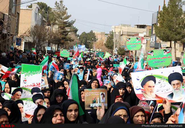 راهپیمایی یوم الله ۲۲ بهمن در سبزوار/5
