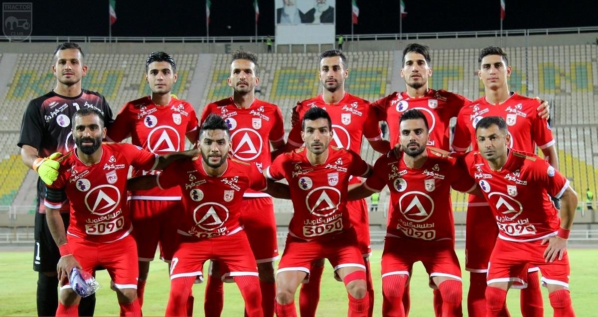 رونمایی از ترکیب تراکتورسازی مقابل پرسپولیس