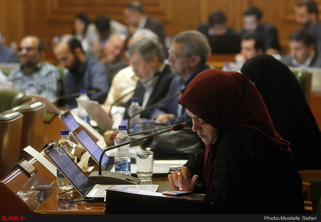 جلسه انتخابات هیئت رئیسه شورای شهرتهران