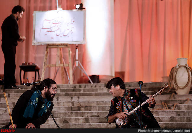 کنسرت "پرواز همای" در کاخ سعد آباد 