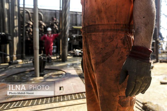 جدال با آهن و آفتاب در قلب خلیج فارس