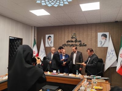 تودیع و معارفه رئیس و اعضای شورای انجمن روابط عمومی چهارمحال و بختیاری برگزار شد