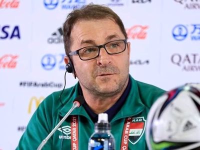 حکم برکنای سرمربی عراق صادر شد 