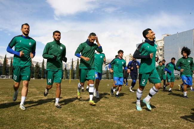 گزارش تصویری تمرین ریکاوری استقلال پس از بازی با نفت مسجد سلیمان