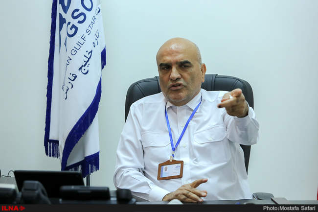 بازدید خبرنگاران از پالایشگاه نفت ستاره خلیج فارس 