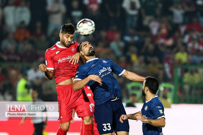 گزارش تصویری دیدار پرسپولیس و گل گهر سیرجان